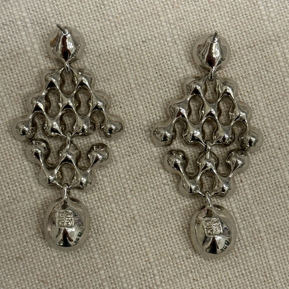 Worn once! Givenchy Chandelier Earrings - Picture 3 of 3